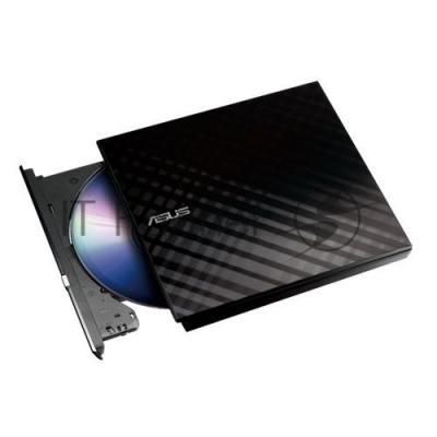 Оптический привод внешний DVD RW USB2 8X EXT RTL SDRW-08D2S-U LITE/BLACK ASUS