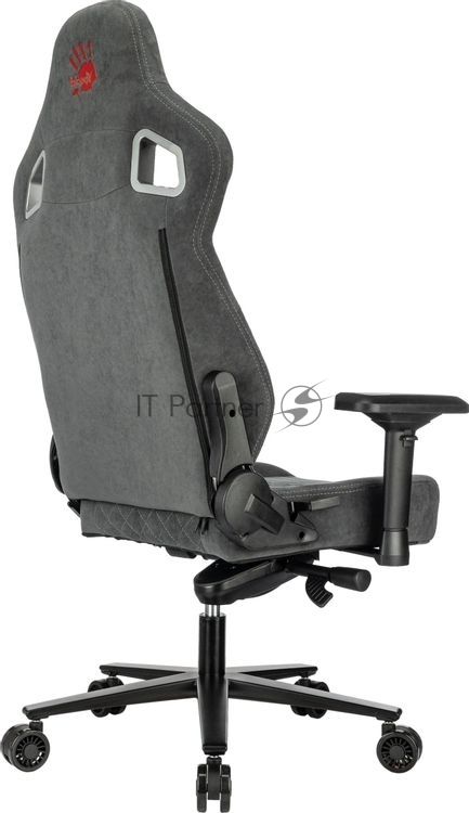 Кресло A4Tech Bloody GC-660 серый, ткань