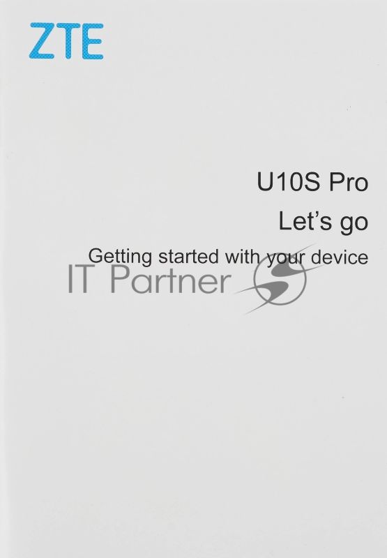 Модем 3G/4G ZTE U10s Pro USB Wi-Fi VPN Firewall +Router внешний розовый