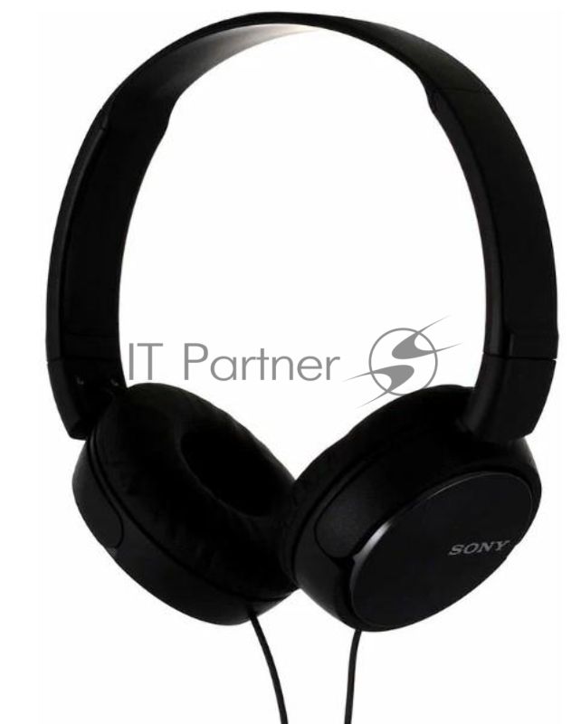 Гарнитура накладные Sony MDR-ZX310AP 1.2м черный проводные оголовье