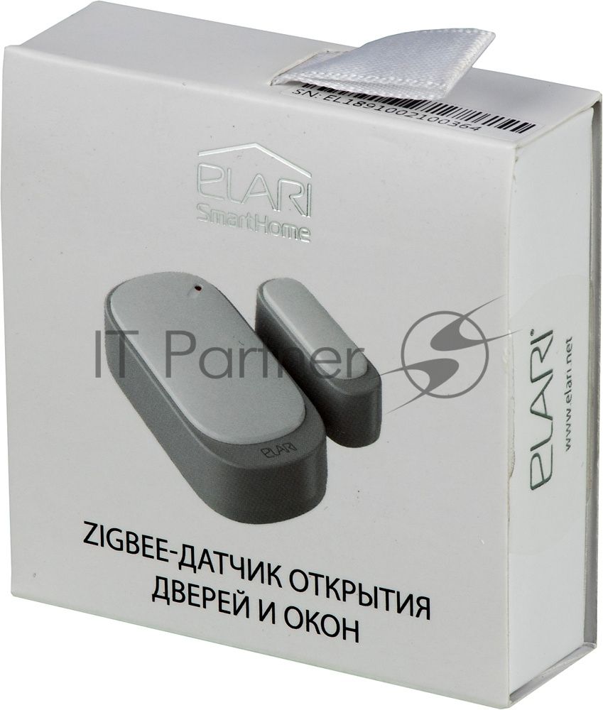 Датчик откр.двери/окна Elari Smart Door белый