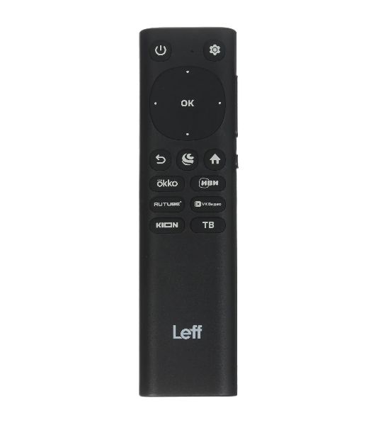 Телевизор LEFF 32" 32F690T черный DLED FHD 60Hz Smart TV Салют