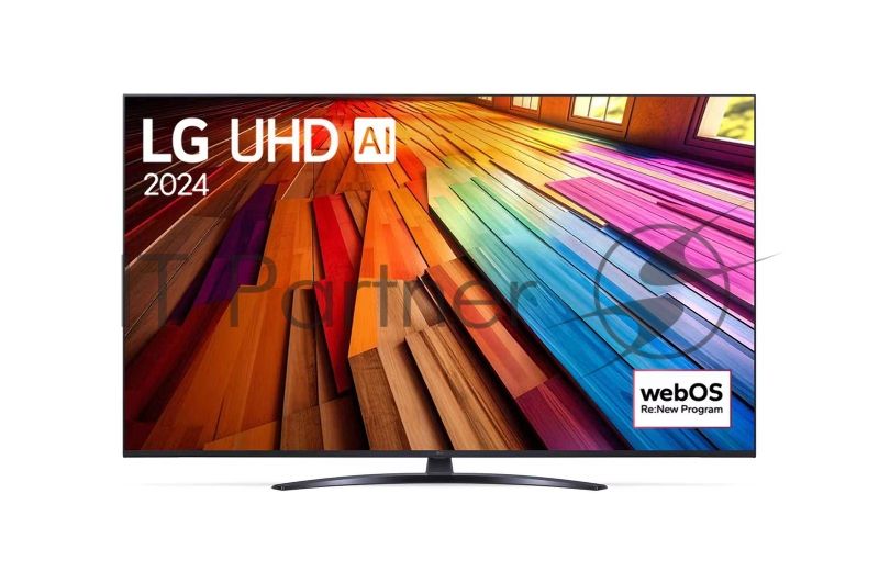 Телевизор LG 50" 50UT81009LB синяя сажа LED UHD 60Hz Smart TV
