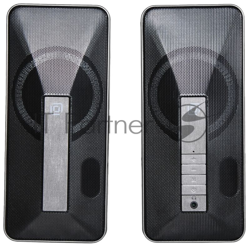 Портативная колонка Oklick OK-130 2.0 черный BT