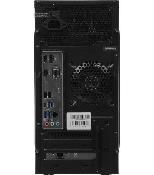 Моноблок Amur Нарвал B7I21 MT i5 12400 (2.5) 16Gb SSD 512Gb UHDG 730 FreeDOS 2x2.5GbitEth 500W мышь клавиатура черный (RUS) (2149657)