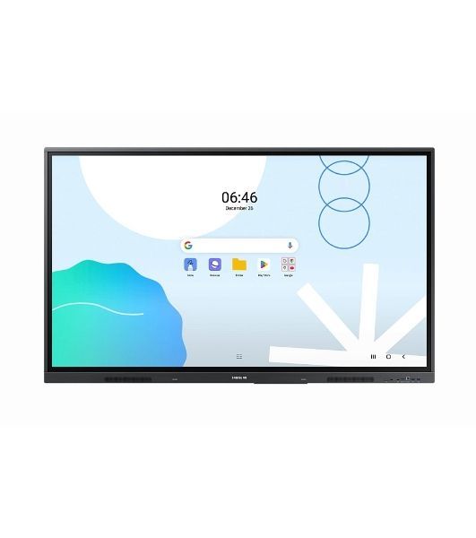 Интерактивный дисплей Samsung WA86D LH86WADWLGCXCI 86", IPS, 3840 x 2160, 1200:1, 8 мс, 12/7, Android-13, 178/178