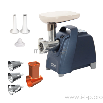 Мясорубка электрическая Аксион М62.03 синий, 2000 Вт