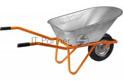 Тачка СИБИН СТ-12 строительная одноколесная, 180 кг