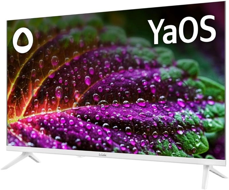 Телевизор BBK 32" 32LEX-7241 TS2C (W) белый LED HD 60Hz Smart TV Яндекс ТВ