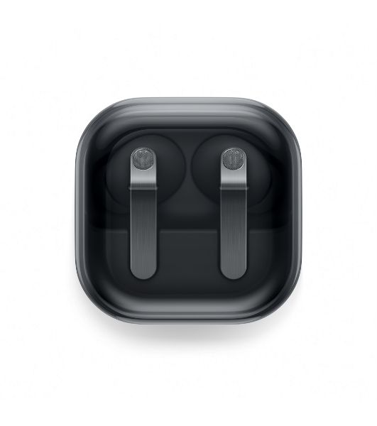Наушники TWS Samsung Galaxy Buds4 Pro черный, внутриканальные, Bluetooth, адаптивное шумоподавление, до 7 ч