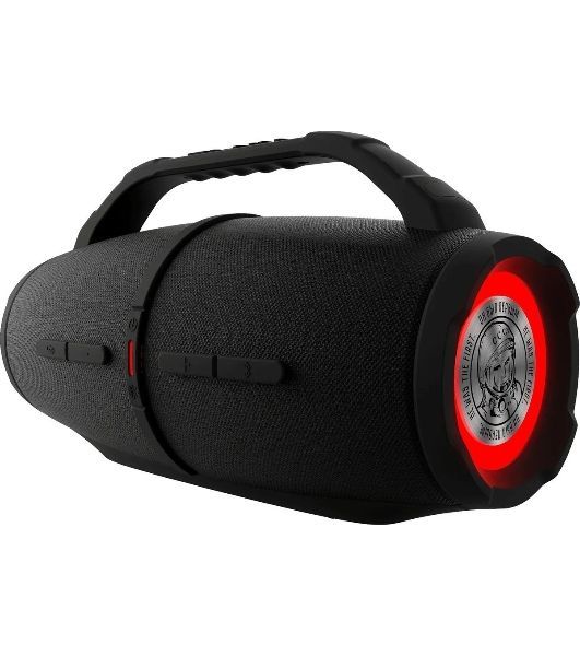 Колонка портативная Ural ГР-007 черный 60W 2.2 BT/3.5Jack/USB 10м 5000mAh (УРАЛ ГР-007 черный)