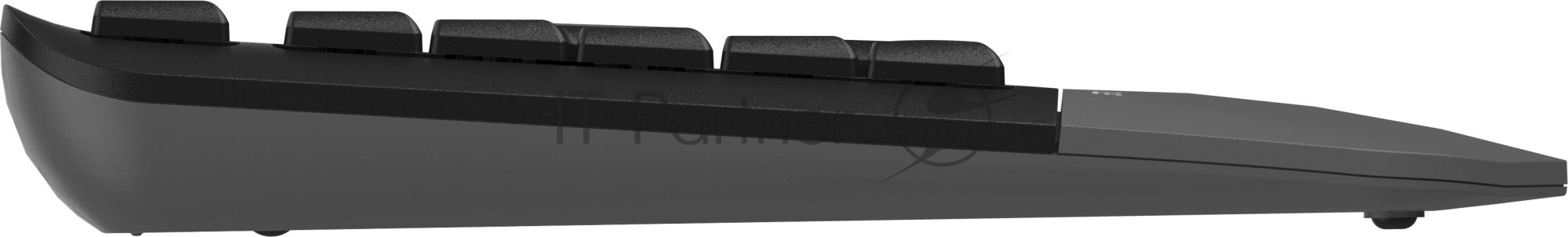 Клавиатура A4Tech FGK20 серый USB беспроводная Multimedia (подставка для запястий)