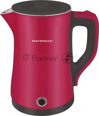 Чайник электрический BACKMAN BM-TEA 714