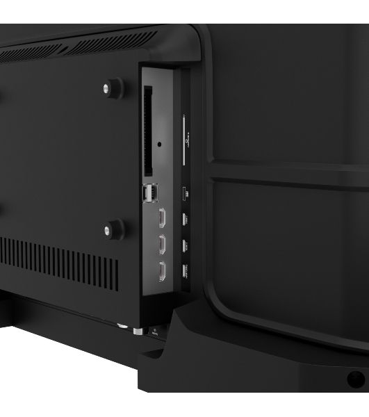 Телевизор Триколор 24" P24HH302 черный HD 60Hz Smart TV