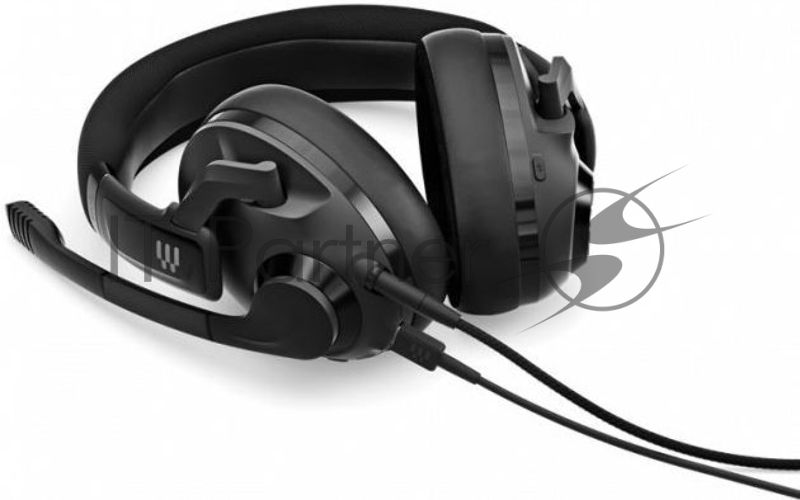 Игровая гарнитура EPOS H3 Hybrid чёрная (Sennheiser, mini jack 3.5 мм, USB, Bluetooth®, PC / Soft phone, PS4, Xbox One, Nintendo Switch, Mac OSX, PS5, Xbox Series X)