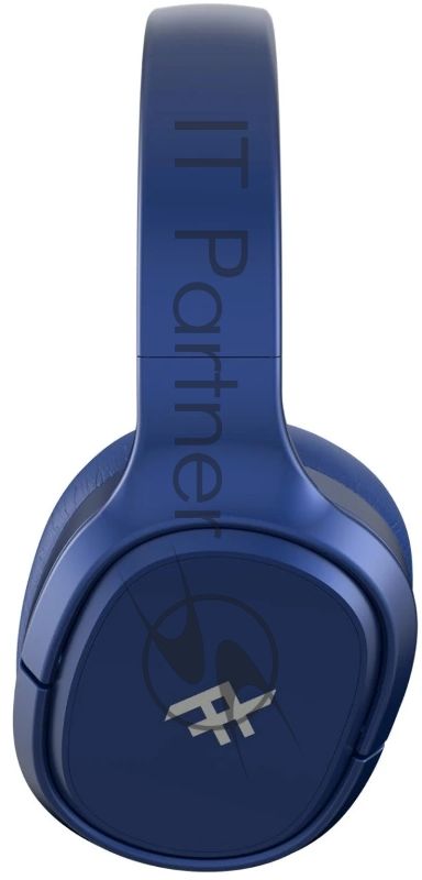 Беспроводные/проводные наушники iFrogz Airtime Vibe синий, полноразмерные, Bluetooth + проводной, активное шумоподавление, до 30 ч