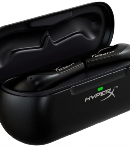 Гарнитура HyperX Cloud Mix Buds чёрный, беспроводная, радиоканал, совместимость с PS5