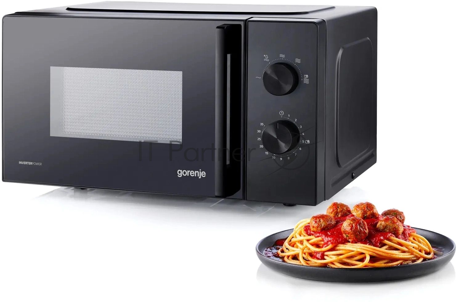 Микроволновая Печь Gorenje MO20E1B5 20л. 700Вт черный