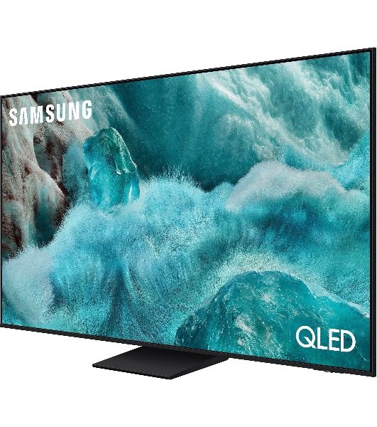 Телевизор Samsung 65" QE65Q7F5AUXRU черный QLED 4K UHD 60Hz Smart TV