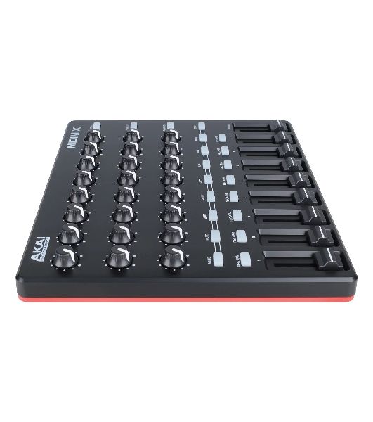 MIDI контроллер AKAI MIDIMIX 24 энкодера, 9 фейдеров, 8 кнопок Mute/Solo, 8 кнопок Rec Arm