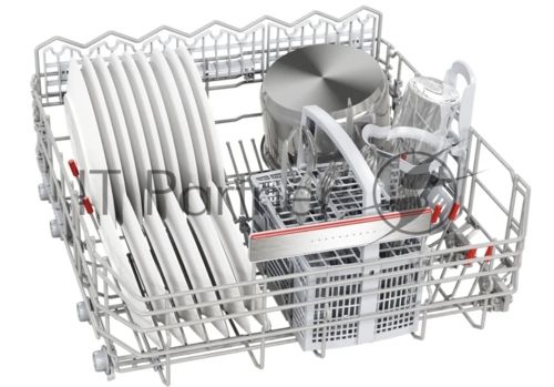Посудомоечная машина Bosch SMS8ZDW86Q, белый, 60 см, 13 компл., сушка цеолитная, 40 дБ, класс A++