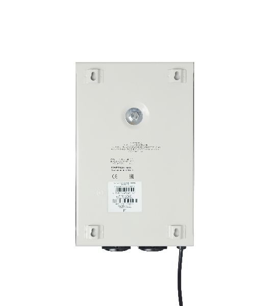 Стабилизатор POWERMAN AVS 2000S, ступенчатый регулятор, цифровые индикаторы уровней напряжения, 2000ВА