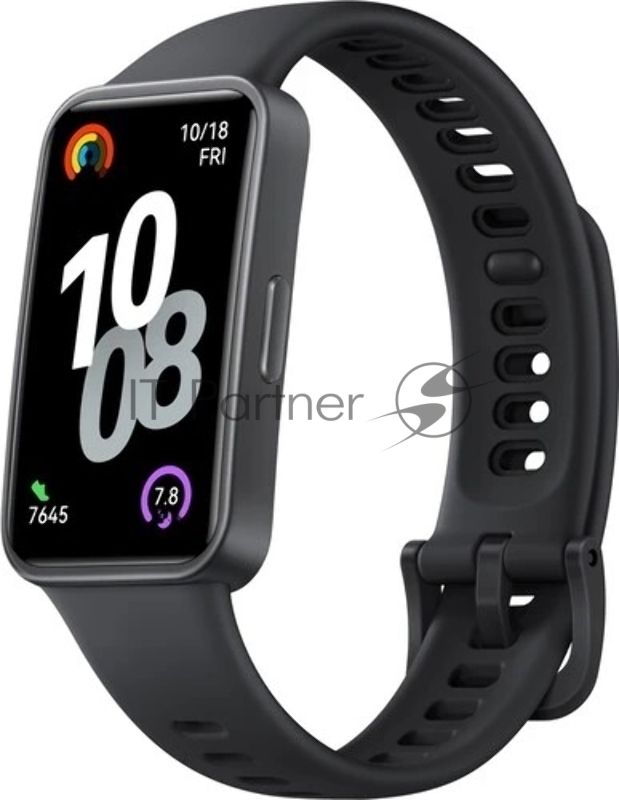 Фитнес-браслет Huawei Band 10 NOR-B19, 1.47" AMOLED, Bluetooth, черный