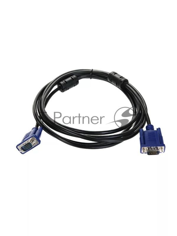 Кабель соединительный SVGA (15M/M) 3 м 2 фильтра TV-COM QCG120H-3M