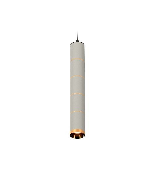 Светильник Ambrella Light XP6314030 SGR/SBK/PYG серый песок/черный песок/золото желтое полированное MR16 GU5.3