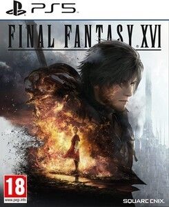Игра для PS5 PlayStation Final Fantasy XVI (18+)