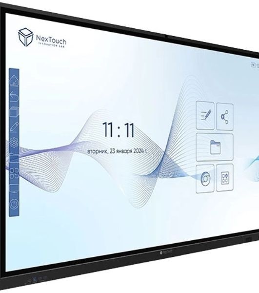 Интерактивная панель NexTouch NextPanel 75 IFCKV5INT75 75" IR Android Intel Core i5 DDR4 8Gb SSD 256Gb 4K (3840x2160) WiFi