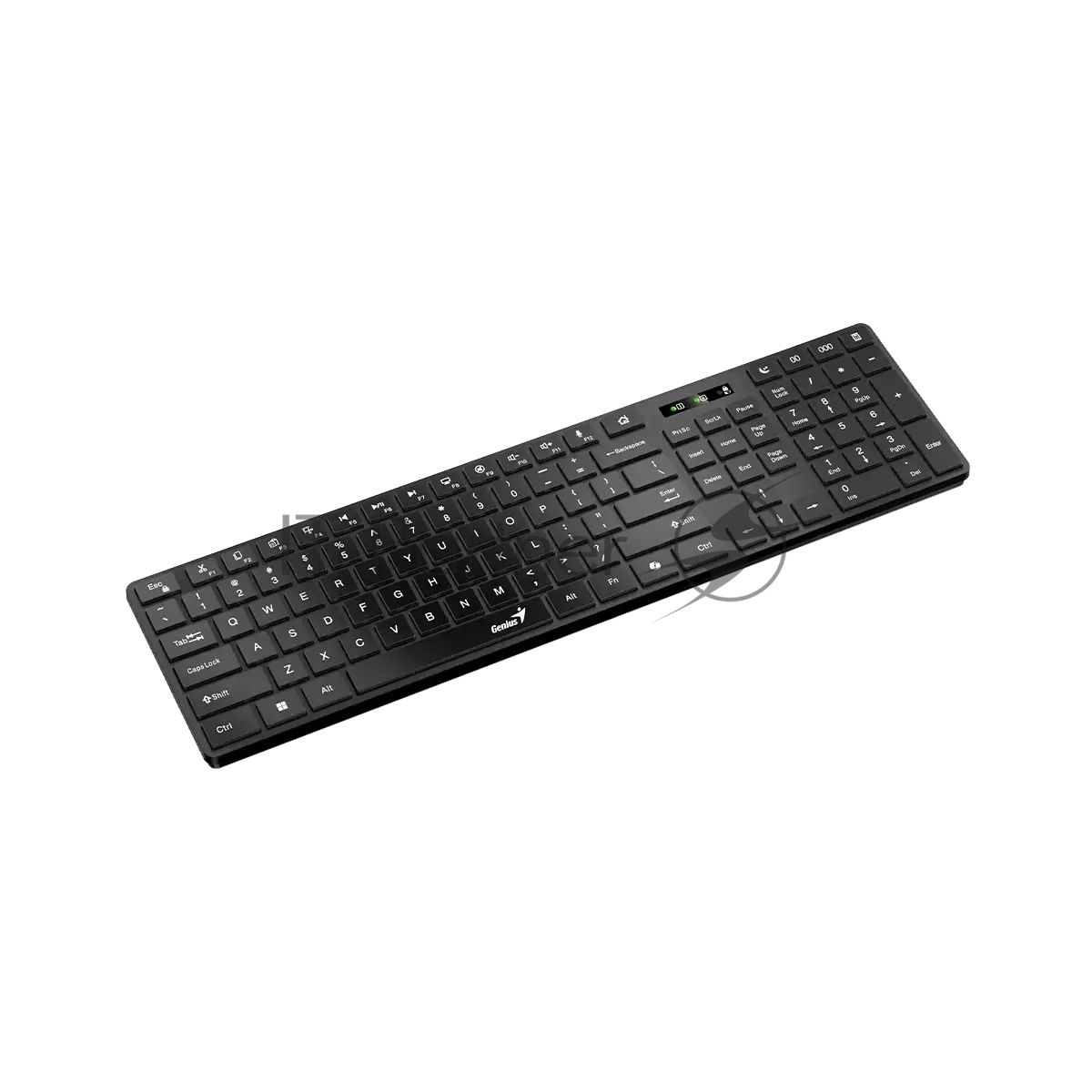 Клавиатура Genius Slimstar 7250BT беспроводная, Bluetooth, радиоканал, черный