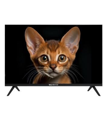Телевизор TopDevice 32" TDHTV32YHD_BK черный DLED HD 60Hz Smart TV YaOS 1GB/8GB