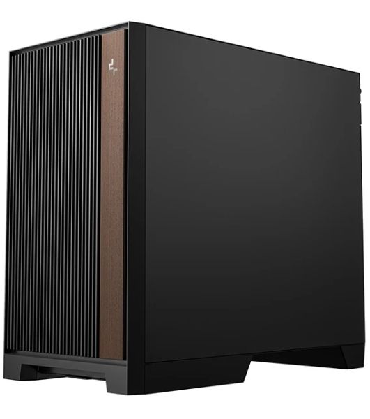Корпус DeepCool CL600, Midi-Tower, чёрный, 2 x 120 мм