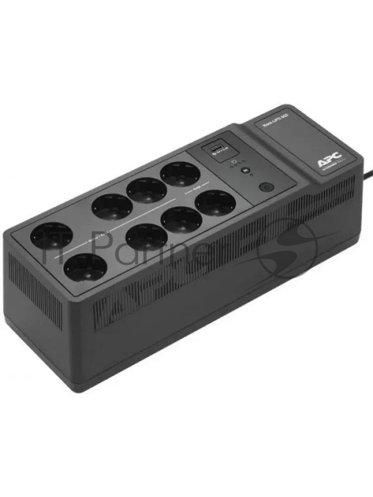 Источник бесперебойного питания APC Back-UPS BE650G2-GR/650ВА/400Вт/8xCEE 7 (евророзетка)