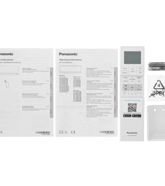 Внутренний блок Panasonic CS-XZ20ZKEW серия DESIGN SILVER INVERTER