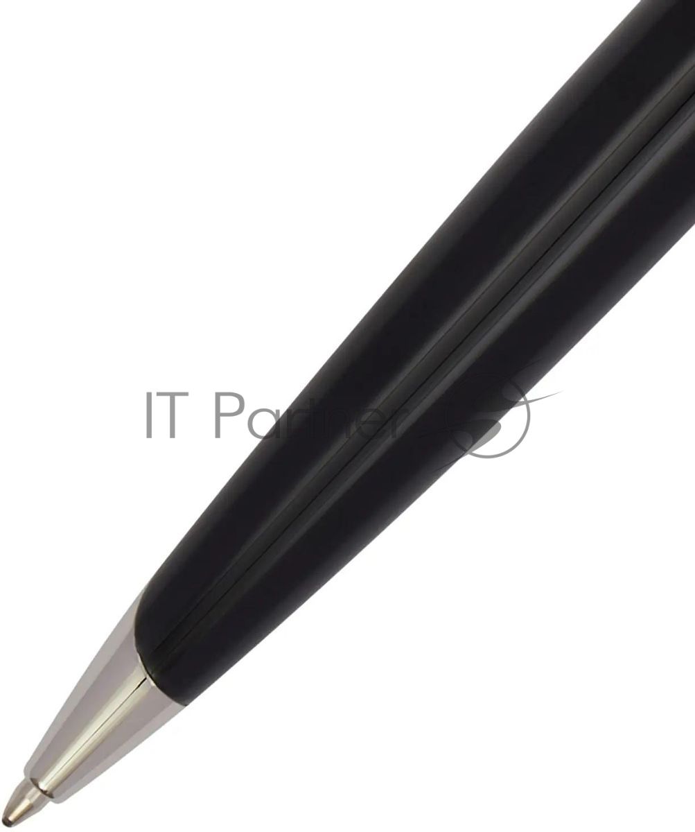 Ручка шариковая Waterman Carene (CWS0293950) Black ST, M, синие чернила, подарочная коробка