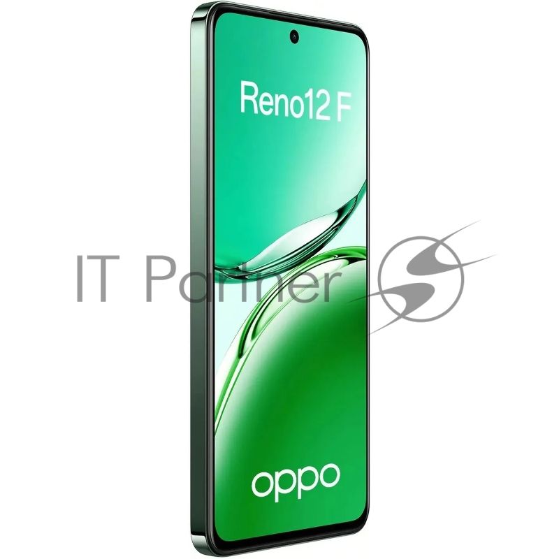 Смартфон OPPO Reno 12F, 8/256Gb, зеленый