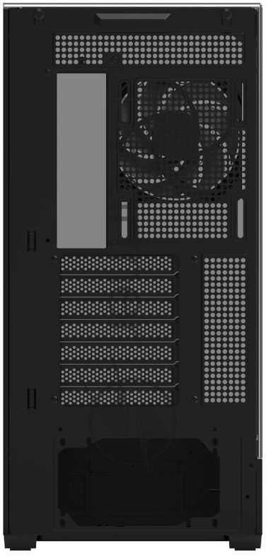 Компьютерный корпус ZALMAN P40 Prism Plus, ATX, черный, WINDOW, 3xCombo (3.5'' or 2.5"), 1xUSB TYPE-C, 2xUSB 3.0, SIDE 3x120мм ARGb, REAR 1x120мм ARGb