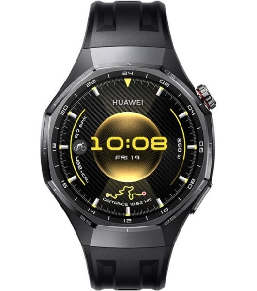 Умные часы HUAWEI Watch GT 6 Pro ATM-B29, 1.47" AMOLED, Wi‑Fi, Bluetooth, NFC, 5 ATM/IP69, черный