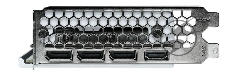 Видеокарта Palit GeForce RTX 5070 WHITE OC, 12 GB GDDR7, 192 bit, 3xDisplayPort, HDMI, GPU 2325 MHz