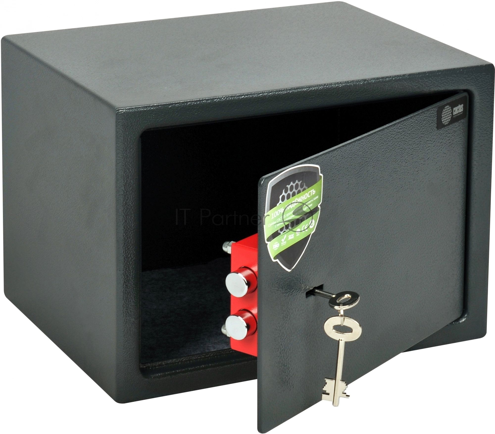 Сейф мебельный Cactus CS-SF-K25 250x350x250мм ключевой
