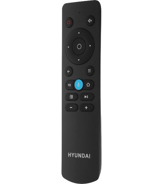 Телевизор Hyundai 50" H-LED50BU7012 черный LED 4K UHD 60Hz Smart TV YaOS 2GB/32GB