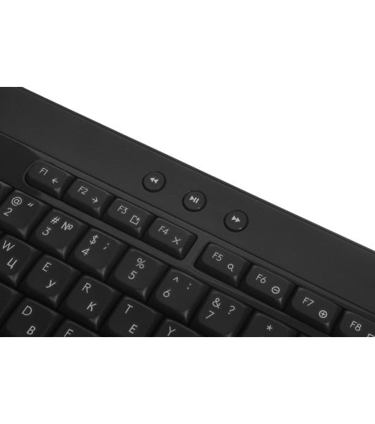 Комплект клавиатура+мышь Logitech MK540 Advanced беспроводной, USB, 1000 DPI, чёрный