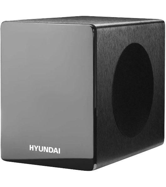Микросистема Hyundai H-HA640 черный 150Вт FM USB BT SD/MMC/MS