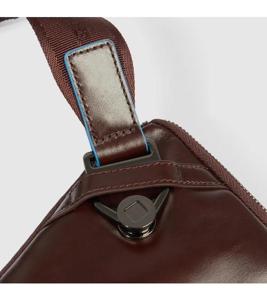 Сумка Piquadro Blue Square CA6897B2/MO красное дерево натур.кожа