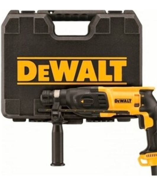 Перфоратор DeWalt D 25133 K, SDS-plus, 800 Вт, 2,8 Дж, от сети