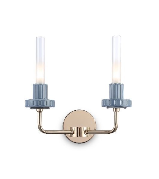 Светильник Ambrella light LH53130/2 GD/WH/GB золото/белый/серо-синий 4W 3000K 290*180*290