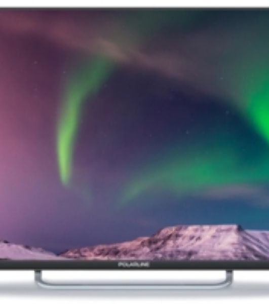 Телевизор PolarLine 32" 32PL55TC-SM (U) черный LED HD 60Hz Салют 1Gb/4Gb