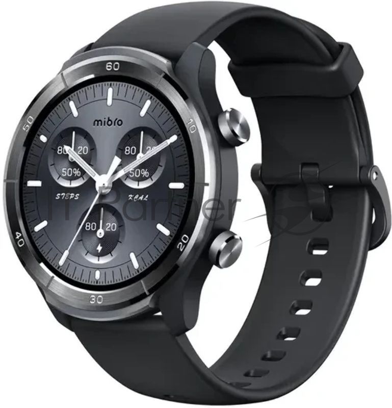 Умные часы Mibro A3, 1.39" IPS, Bluetooth, 2ATM, темно-серый